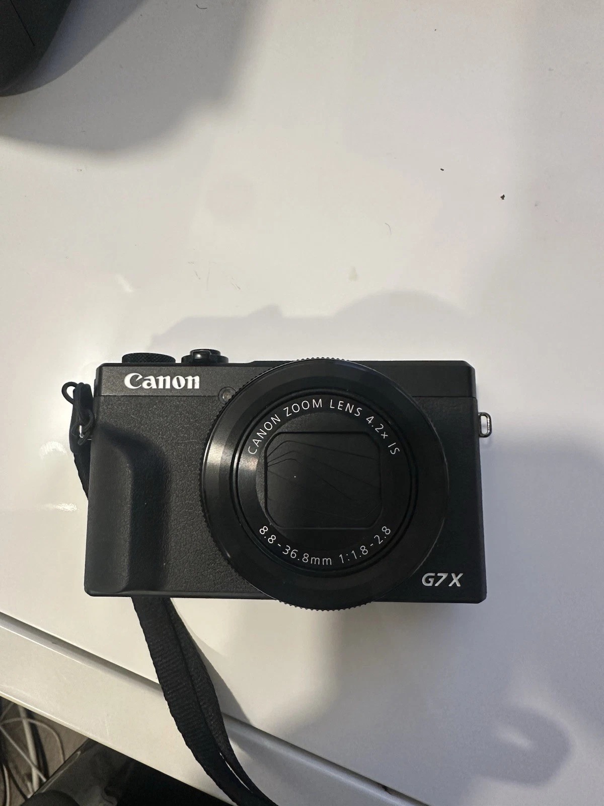 Canon PowerShot G7 X Mark III – 20.1MP, Black – Sleek Compact Camera for Vloggers & Photographers thumbnail 1