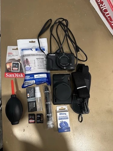 Canon PowerShot G7 X Mark III – 20.1MP, Black – Sleek Compact Camera for Vloggers & Photographers thumbnail 4