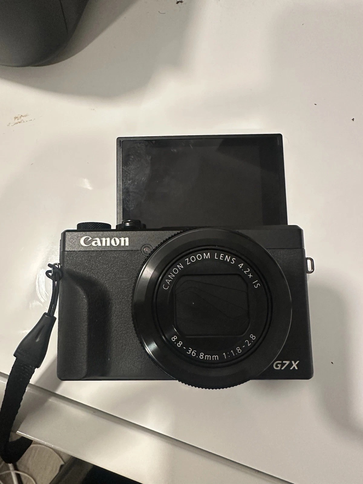 Canon PowerShot G7 X Mark III – 20.1MP, Black – Sleek Compact Camera for Vloggers & Photographers thumbnail 6