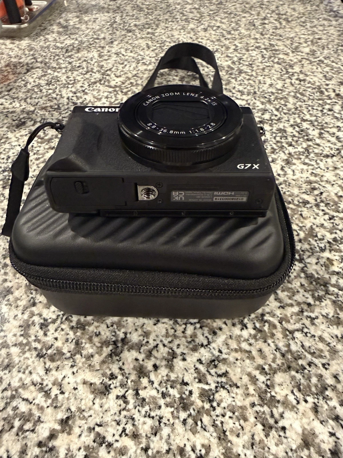 Canon PowerShot G7 X Mark III – 20.1MP Compact Camera (Black, 2025) | Next-Gen Compact thumbnail 6