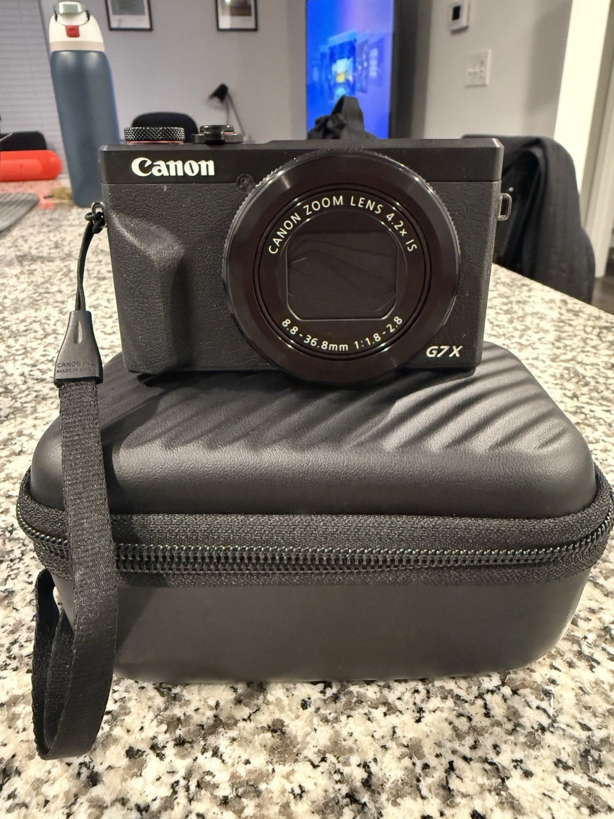 Canon PowerShot G7 X Mark III – 20.1MP Compact Camera (Black, 2025) | Next-Gen Compact thumbnail 8