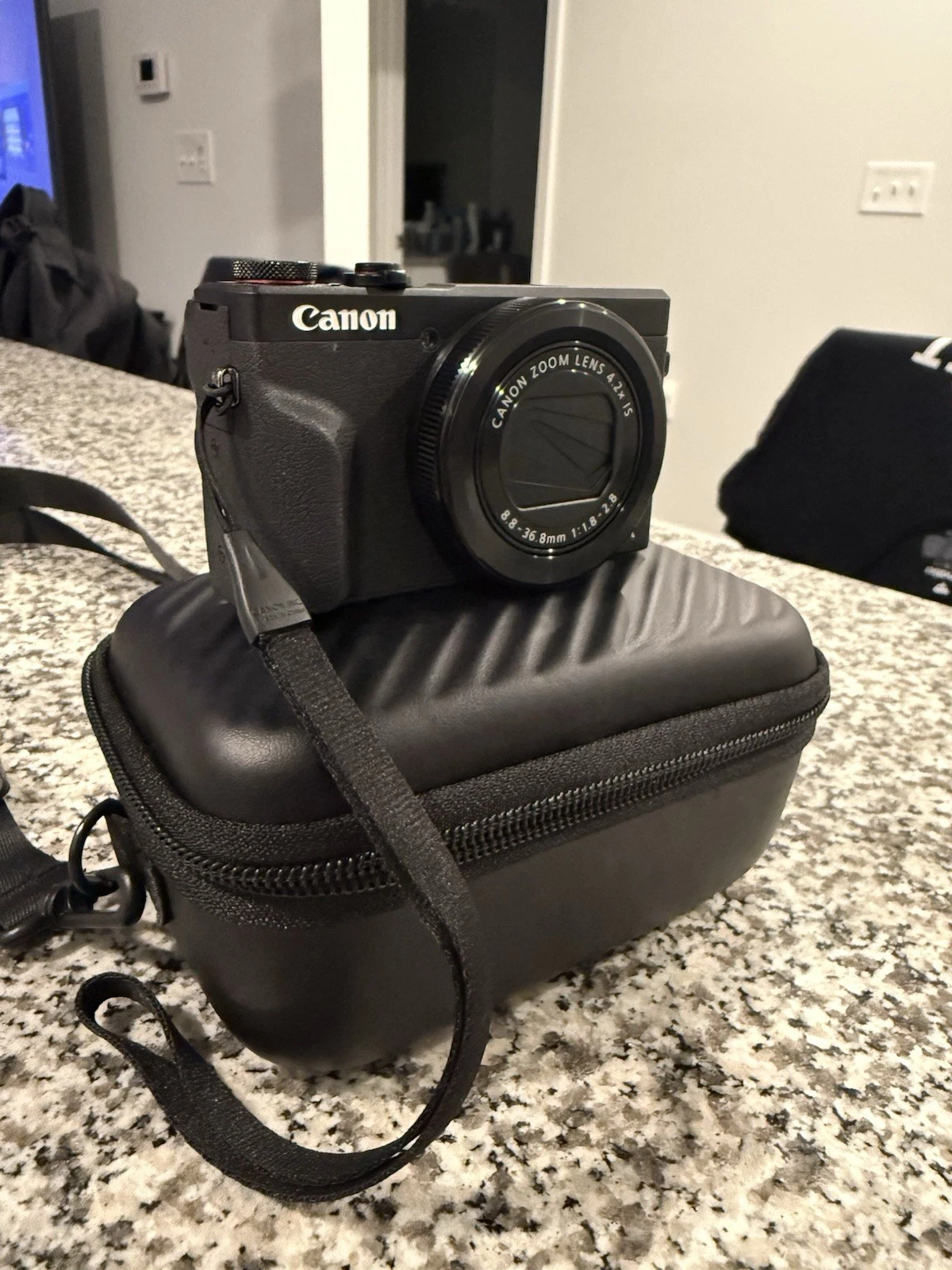 Canon PowerShot G7 X Mark III – 20.1MP Compact Camera (Black, 2025) | Next-Gen Compact thumbnail 9