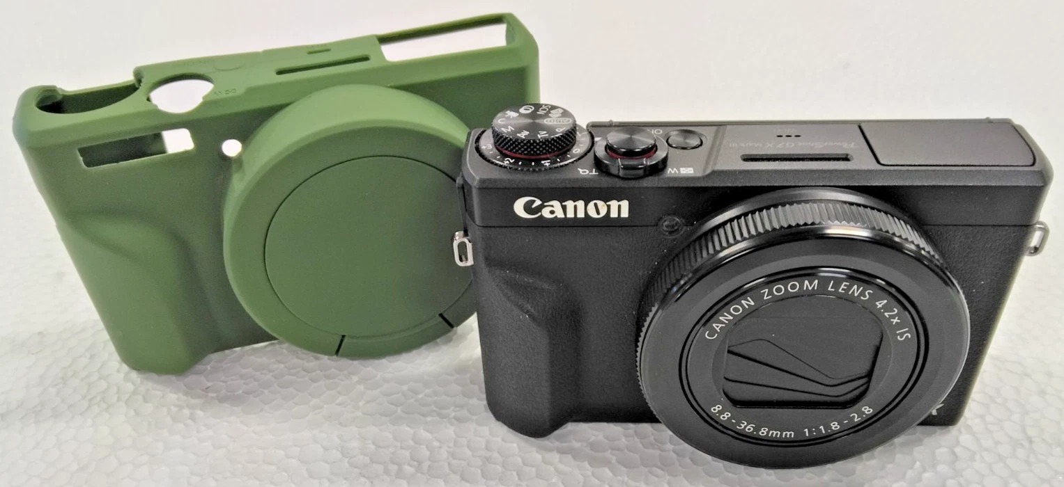 Canon PowerShot G7 X Mark III – 20.1MP Compact Camera | Black | Excellent Condition thumbnail 1