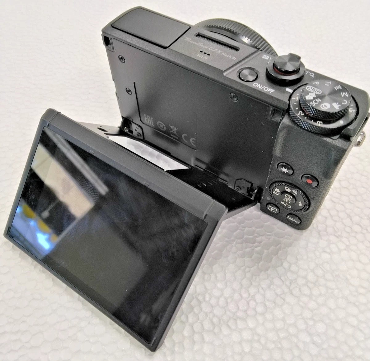 Canon PowerShot G7 X Mark III – 20.1MP Compact Camera | Black | Excellent Condition thumbnail 10