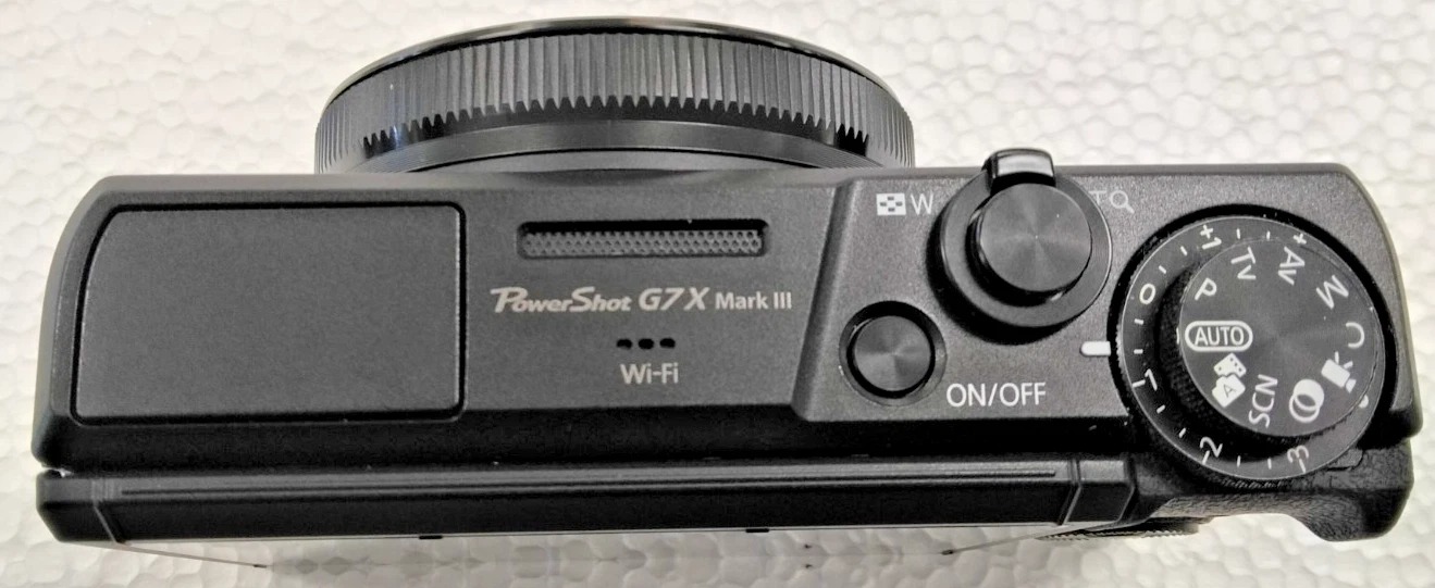 Canon PowerShot G7 X Mark III – 20.1MP Compact Camera | Black | Excellent Condition thumbnail 12