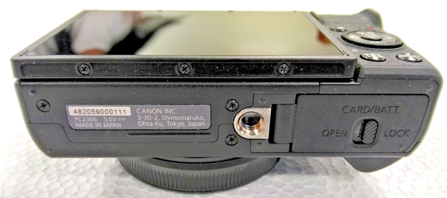 Canon PowerShot G7 X Mark III – 20.1MP Compact Camera | Black | Excellent Condition thumbnail 13