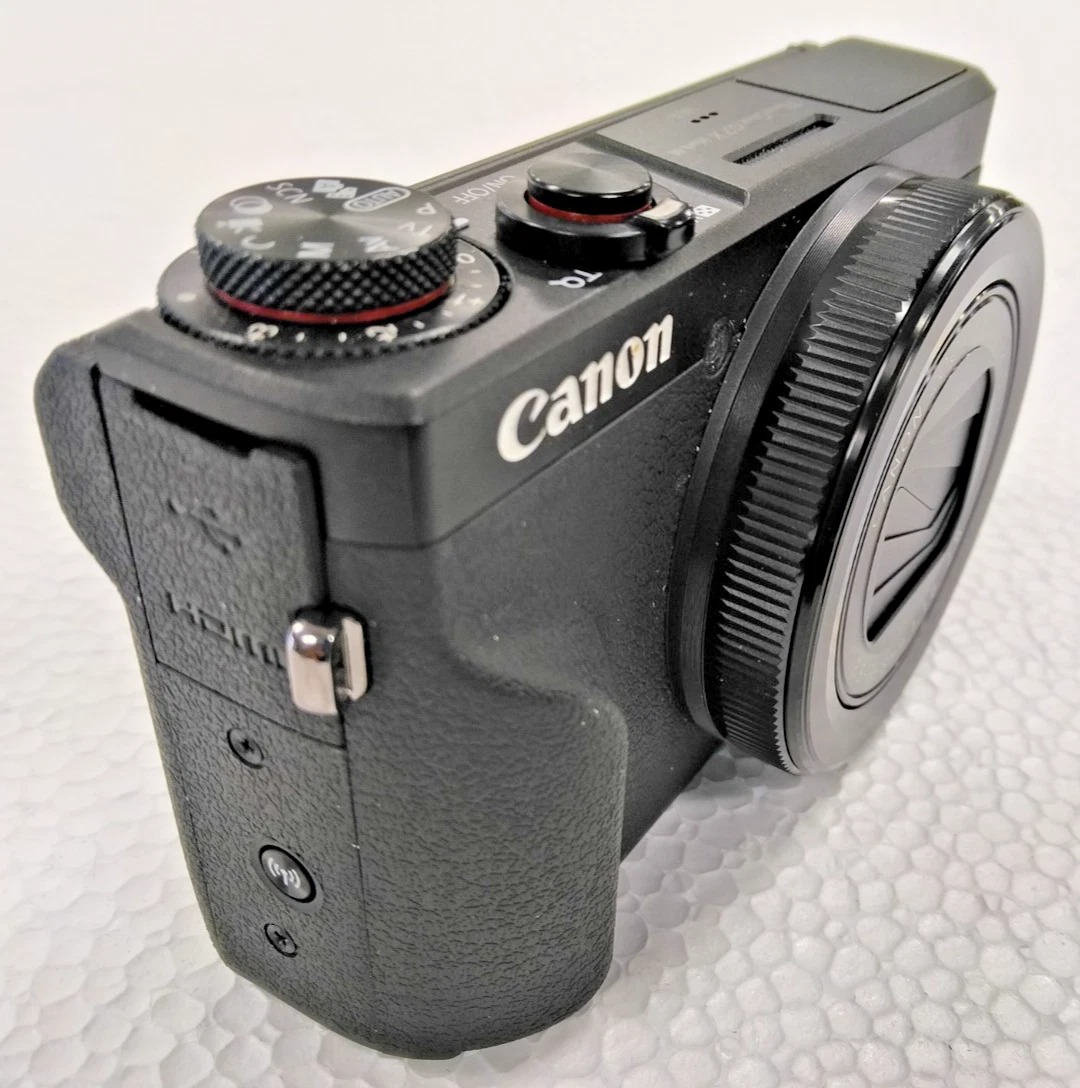 Canon PowerShot G7 X Mark III – 20.1MP Compact Camera | Black | Excellent Condition thumbnail 14
