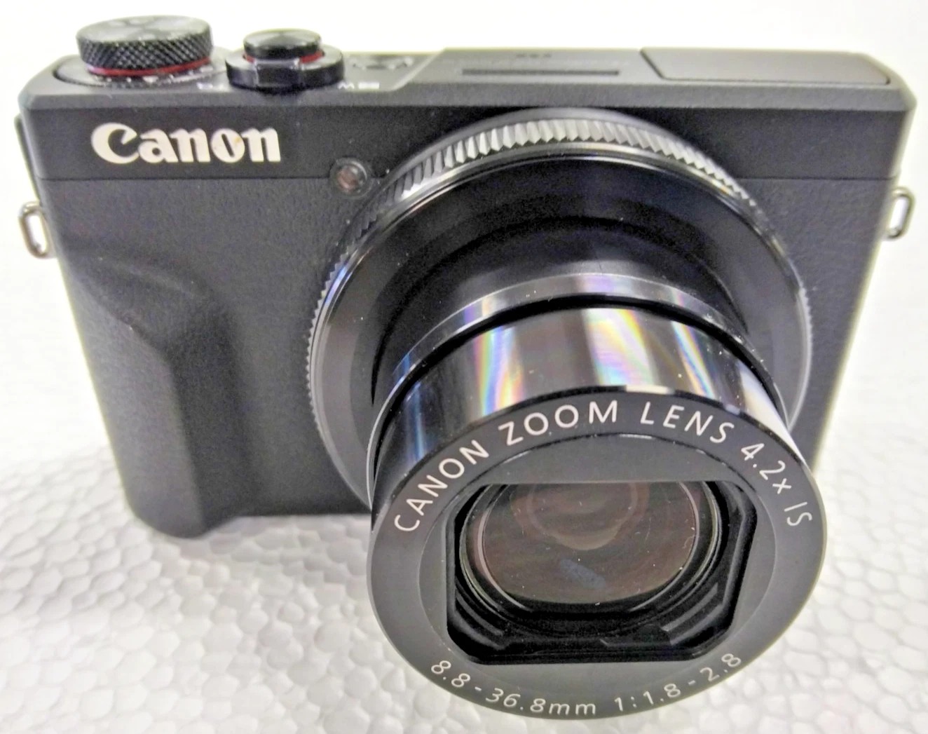 Canon PowerShot G7 X Mark III – 20.1MP Compact Camera | Black | Excellent Condition thumbnail 3