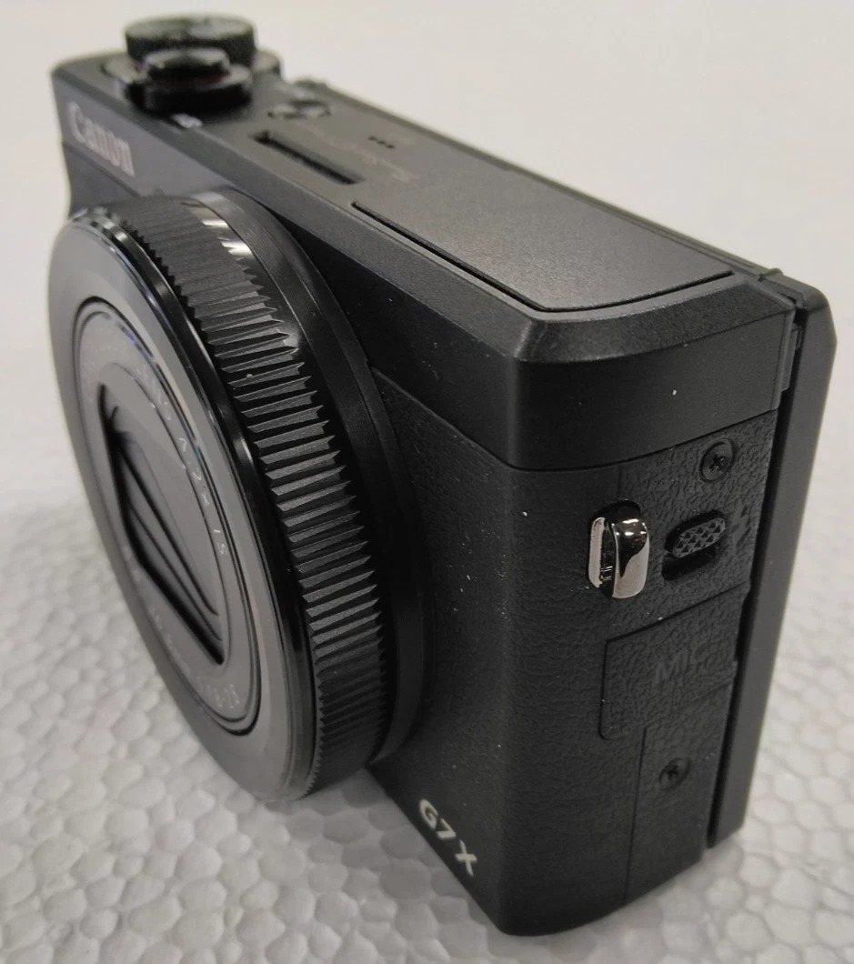 Canon PowerShot G7 X Mark III – 20.1MP Compact Camera | Black | Excellent Condition thumbnail 5