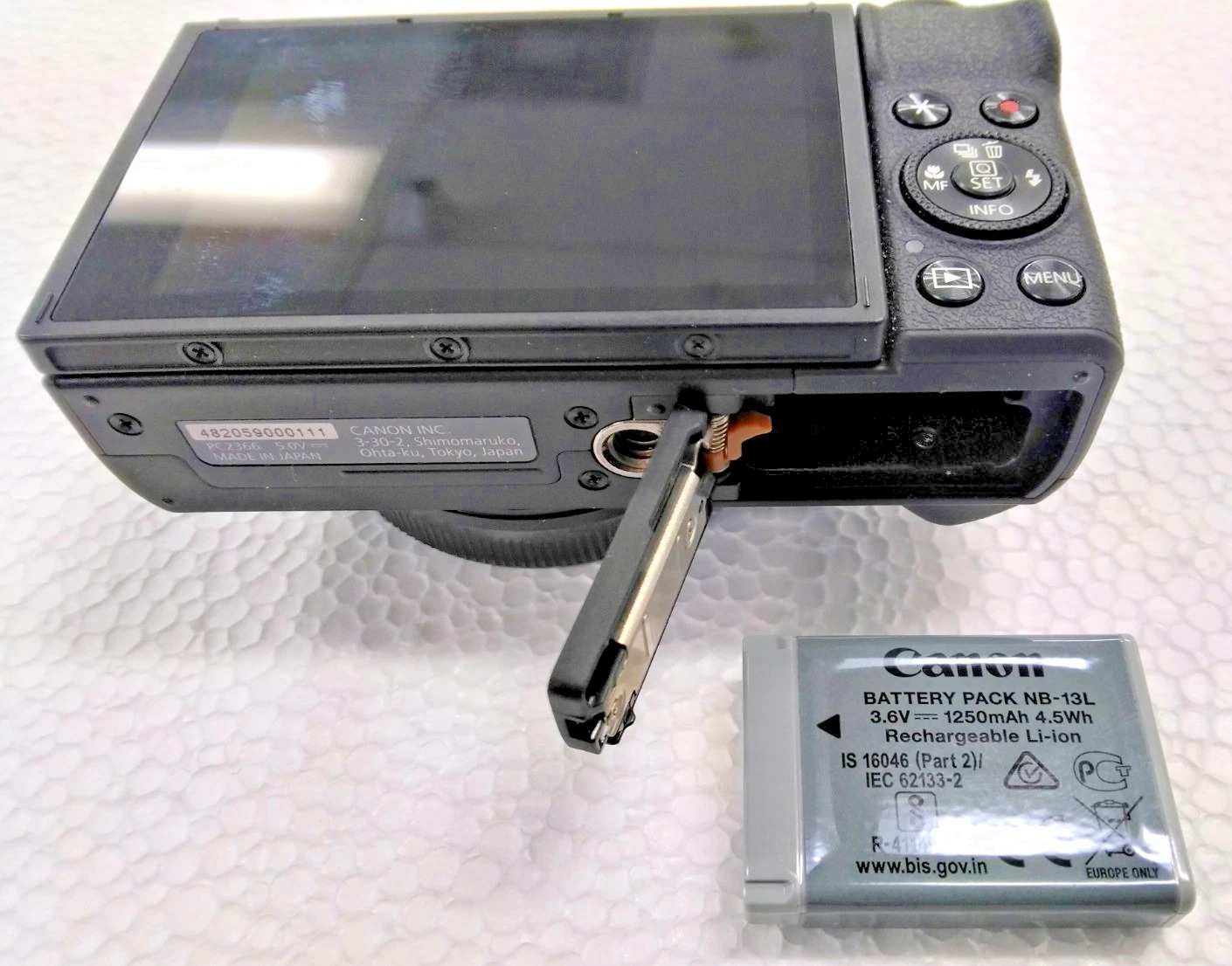 Canon PowerShot G7 X Mark III – 20.1MP Compact Camera | Black | Excellent Condition thumbnail 7