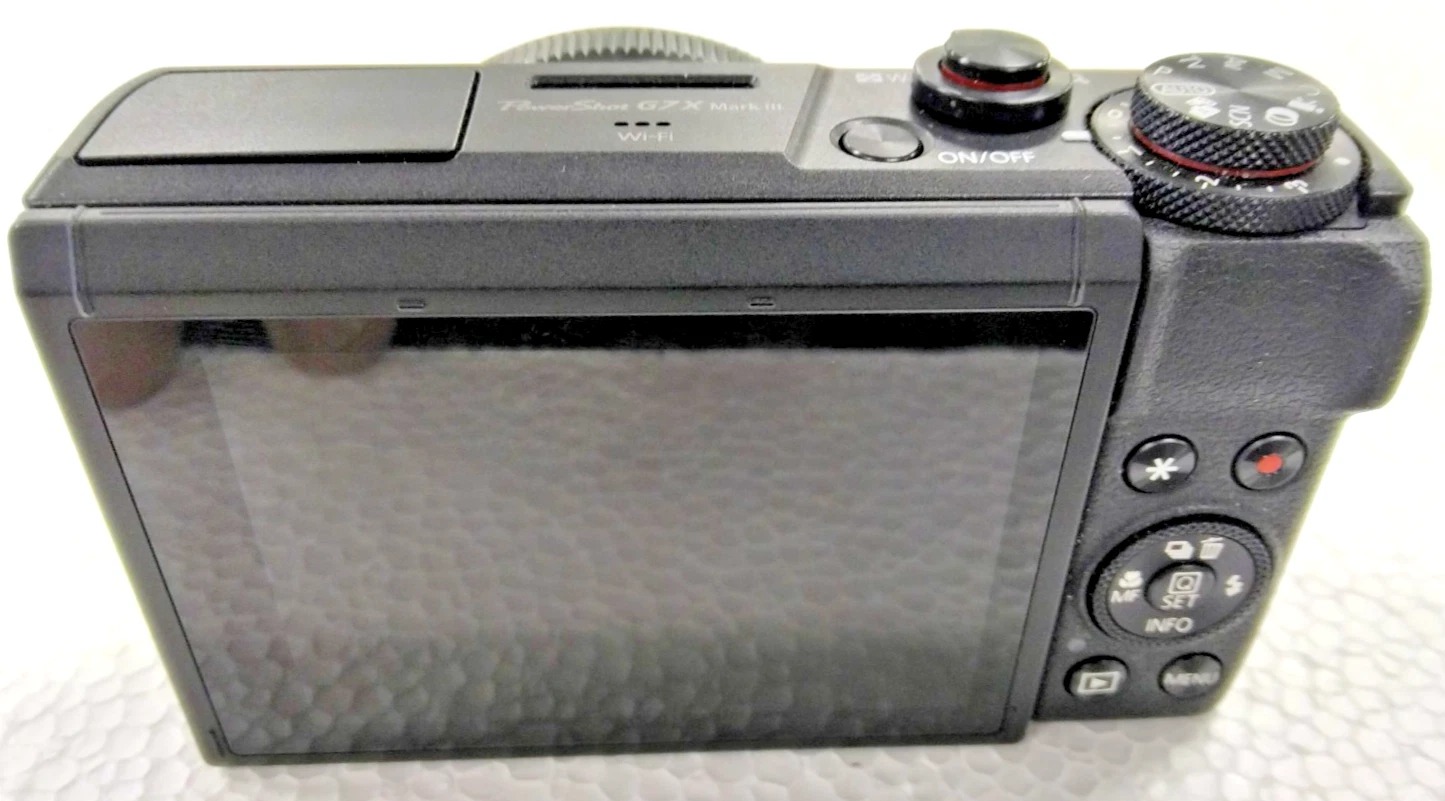 Canon PowerShot G7 X Mark III – 20.1MP Compact Camera | Black | Excellent Condition thumbnail 8