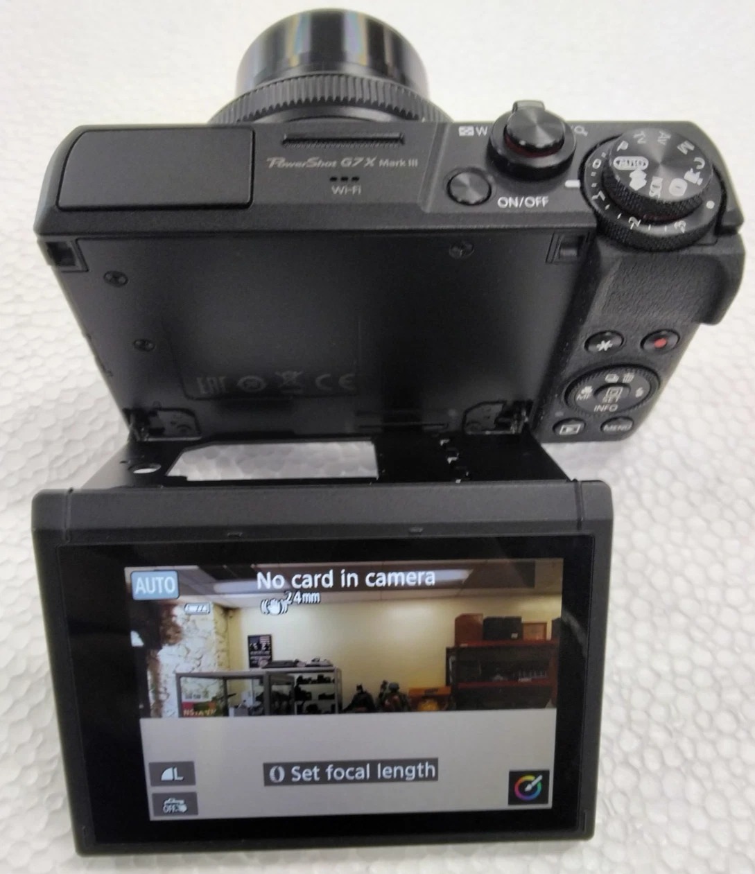 Canon PowerShot G7 X Mark III – 20.1MP Compact Camera | Black | Excellent Condition thumbnail 9
