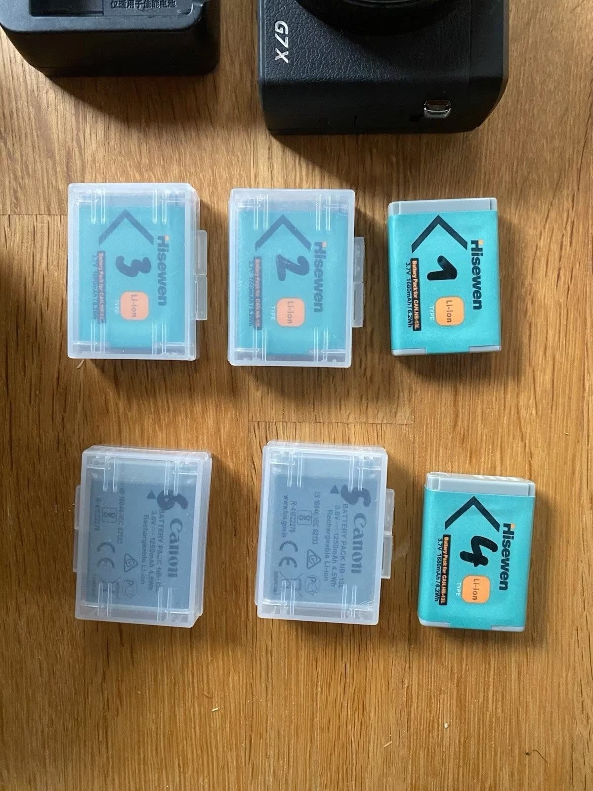 Canon PowerShot G7 X Mark III 20.1MP Compact Camera with Vlog Accessories thumbnail 4