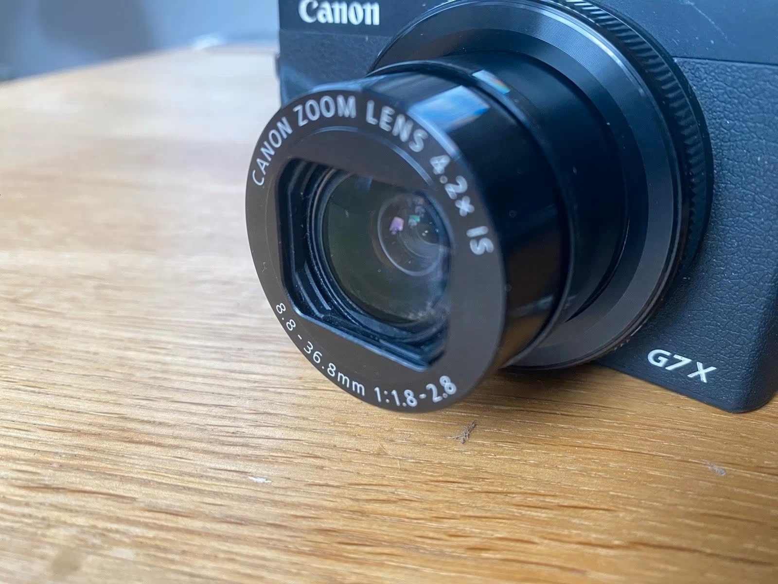 Canon PowerShot G7 X Mark III 20.1MP Compact Camera with Vlog Accessories thumbnail 6