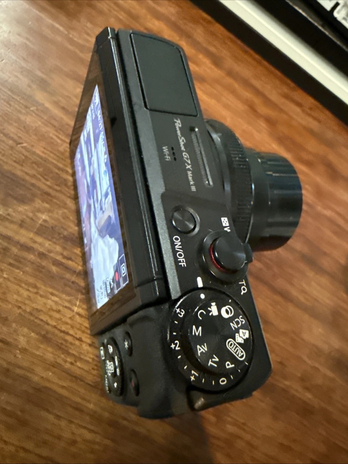 Canon PowerShot G7 X Mark III 20.1MP Compact Digital Camera – 4K Video, Flip Screen, Wi-Fi & Bluetooth – Black thumbnail 4