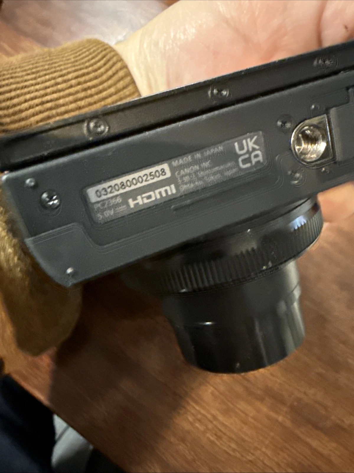 Canon PowerShot G7 X Mark III 20.1MP Compact Digital Camera – 4K Video, Flip Screen, Wi-Fi & Bluetooth – Black thumbnail 6