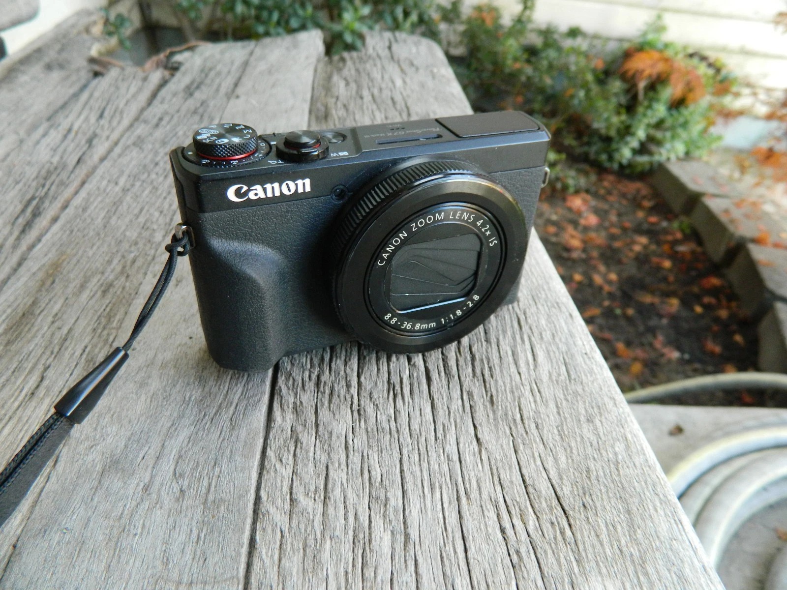 Canon PowerShot G7 X Mark III 20.1MP Compact Digital Camera – Black | 4K UHD | Wi-Fi | Charger Included thumbnail 1