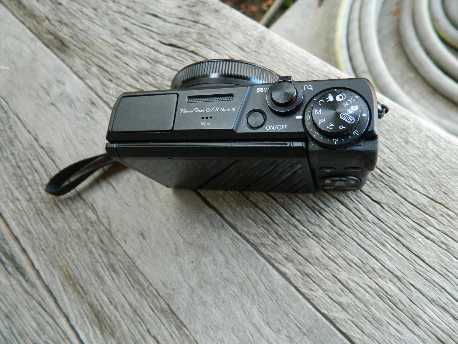 Canon PowerShot G7 X Mark III 20.1MP Compact Digital Camera – Black | 4K UHD | Wi-Fi | Charger Included thumbnail 6