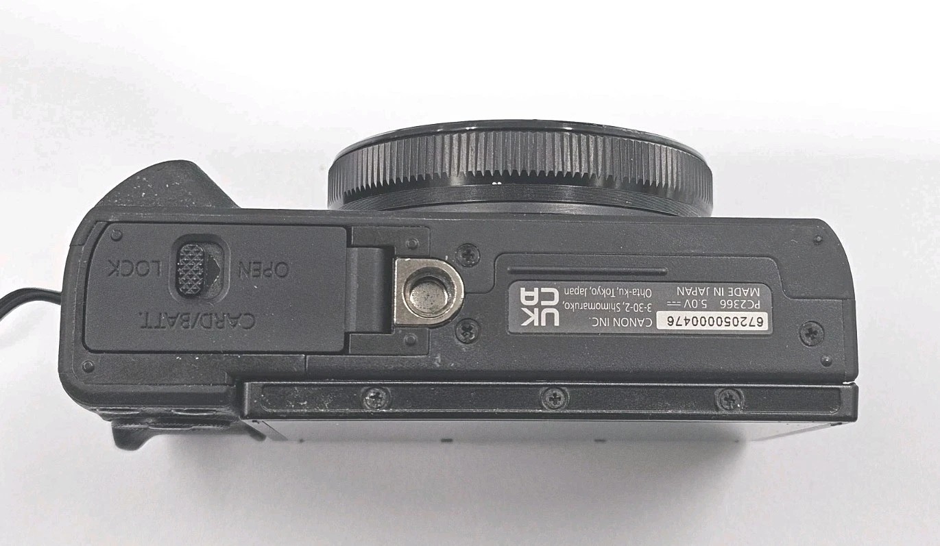 Canon PowerShot G7 X Mark III – 20.1MP Compact Digital Camera | Black | Excellent Condition thumbnail 11