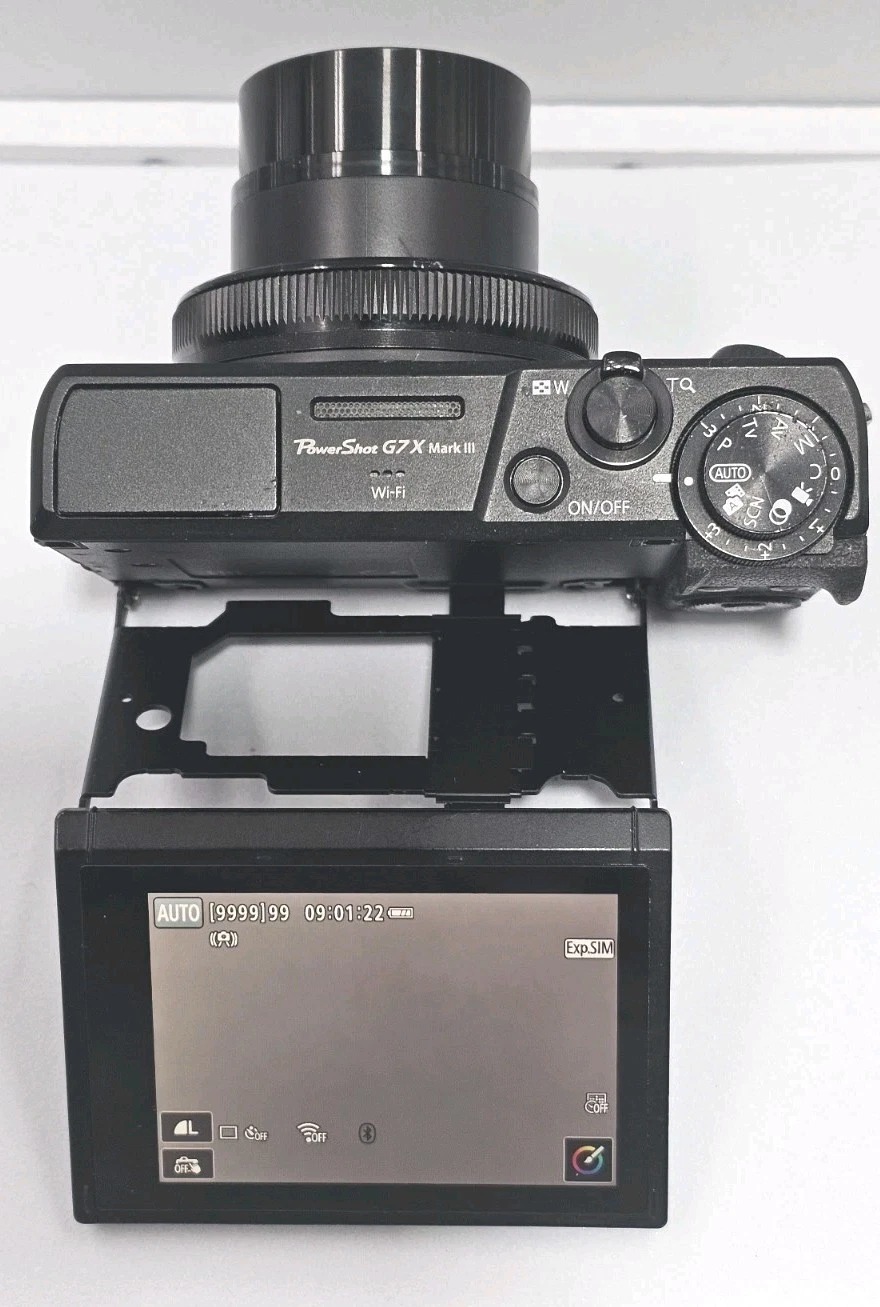 Canon PowerShot G7 X Mark III – 20.1MP Compact Digital Camera | Black | Excellent Condition thumbnail 12