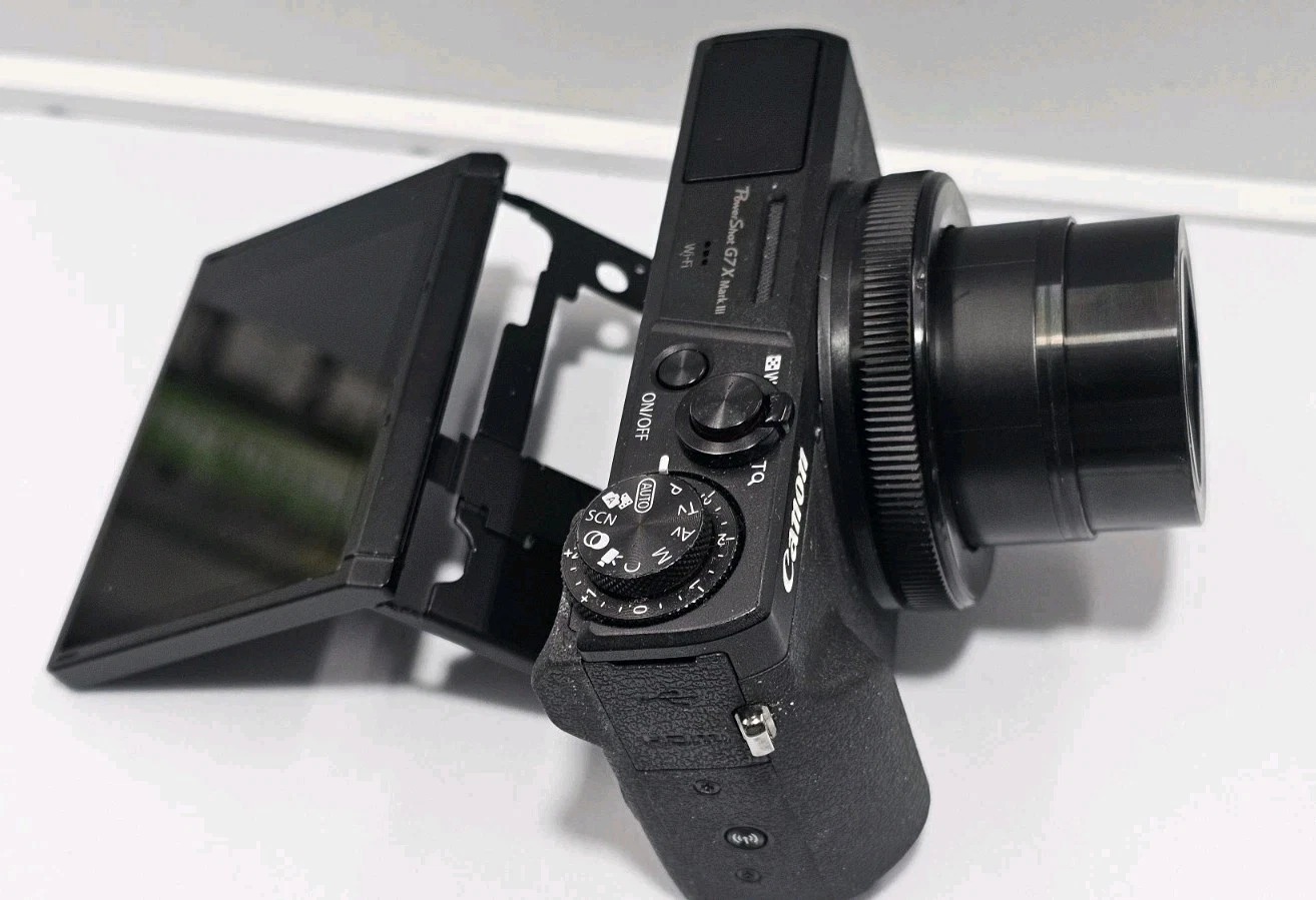 Canon PowerShot G7 X Mark III – 20.1MP Compact Digital Camera | Black | Excellent Condition thumbnail 13