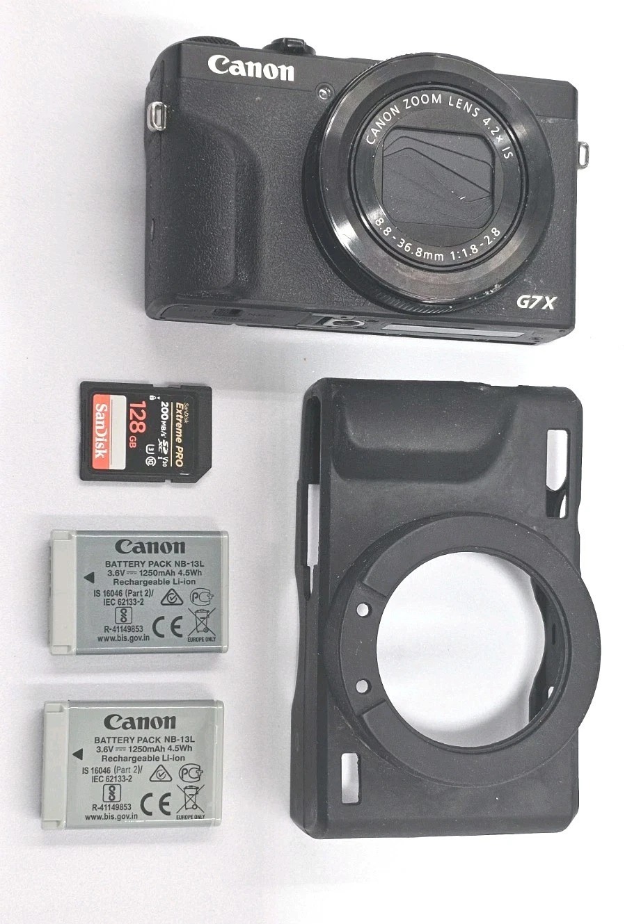 Canon PowerShot G7 X Mark III – 20.1MP Compact Digital Camera | Black | Excellent Condition thumbnail 15