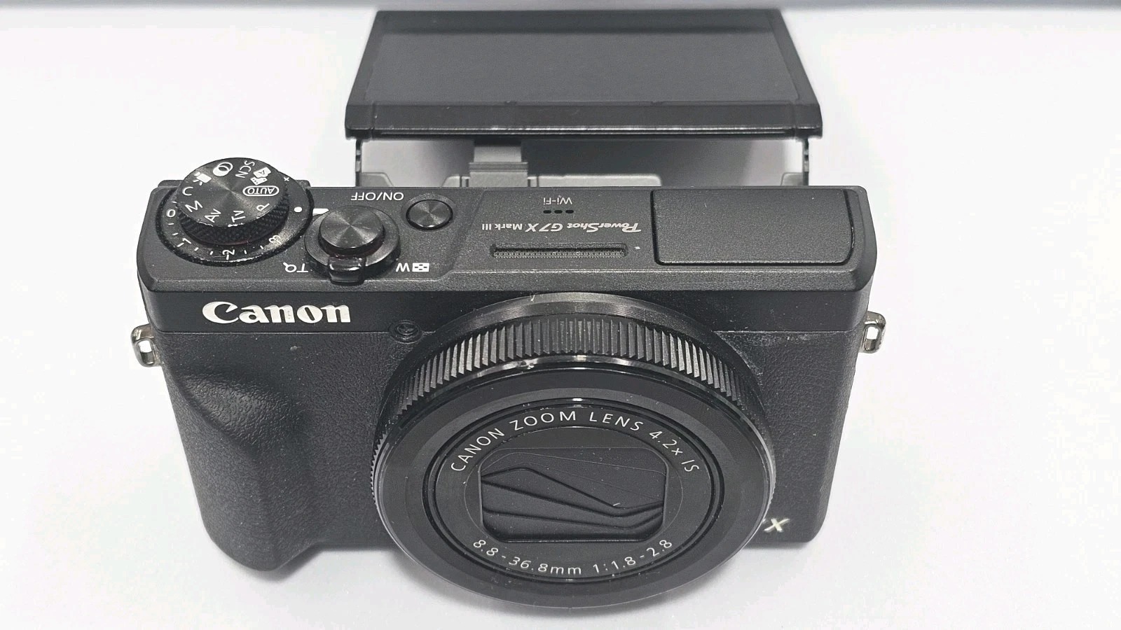 Canon PowerShot G7 X Mark III – 20.1MP Compact Digital Camera | Black | Excellent Condition thumbnail 3