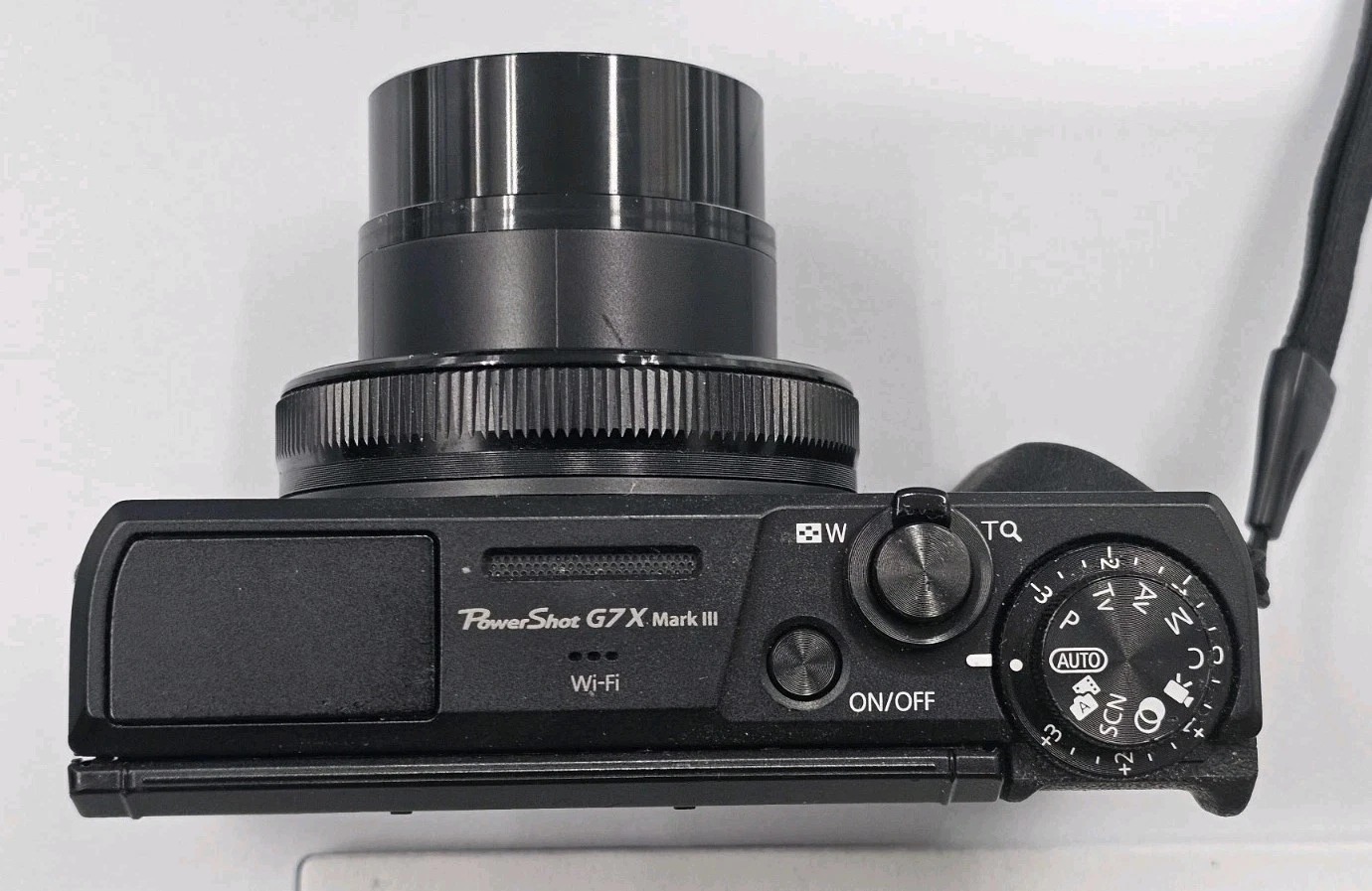 Canon PowerShot G7 X Mark III – 20.1MP Compact Digital Camera | Black | Excellent Condition thumbnail 4