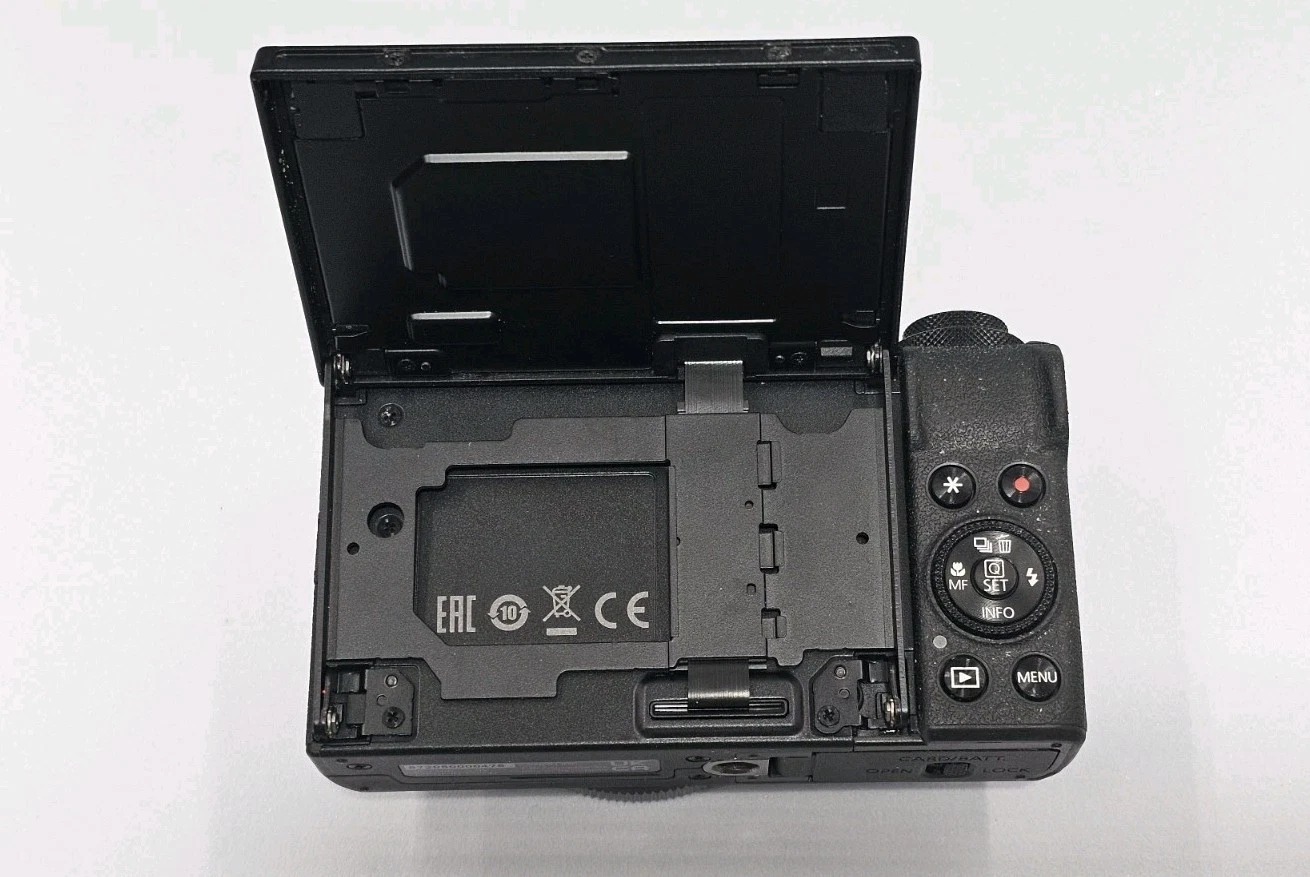 Canon PowerShot G7 X Mark III – 20.1MP Compact Digital Camera | Black | Excellent Condition thumbnail 5