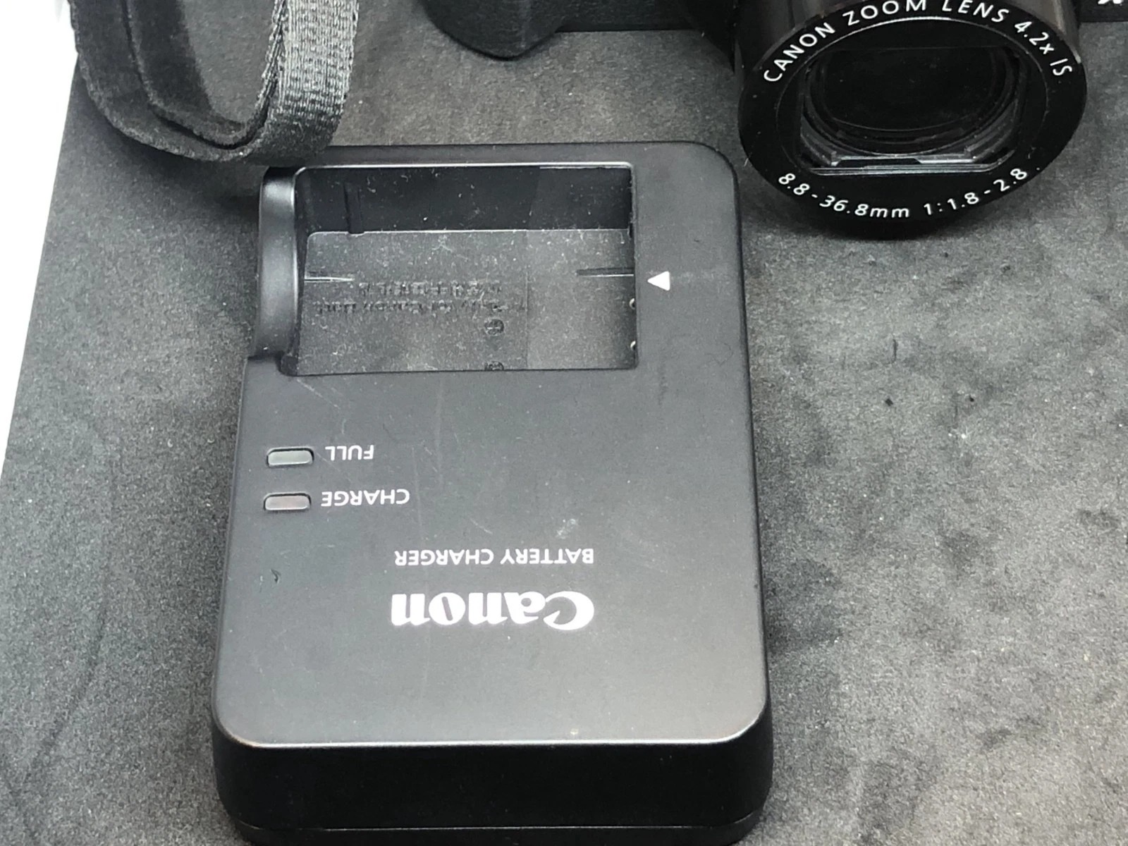 Canon PowerShot G7 X Mark III 20.1MP Compact Digital Camera – Black thumbnail 10