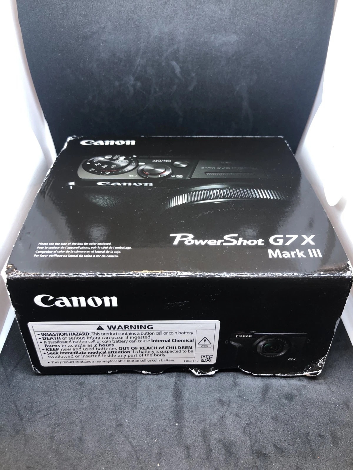 Canon PowerShot G7 X Mark III 20.1MP Compact Digital Camera – Black thumbnail 13