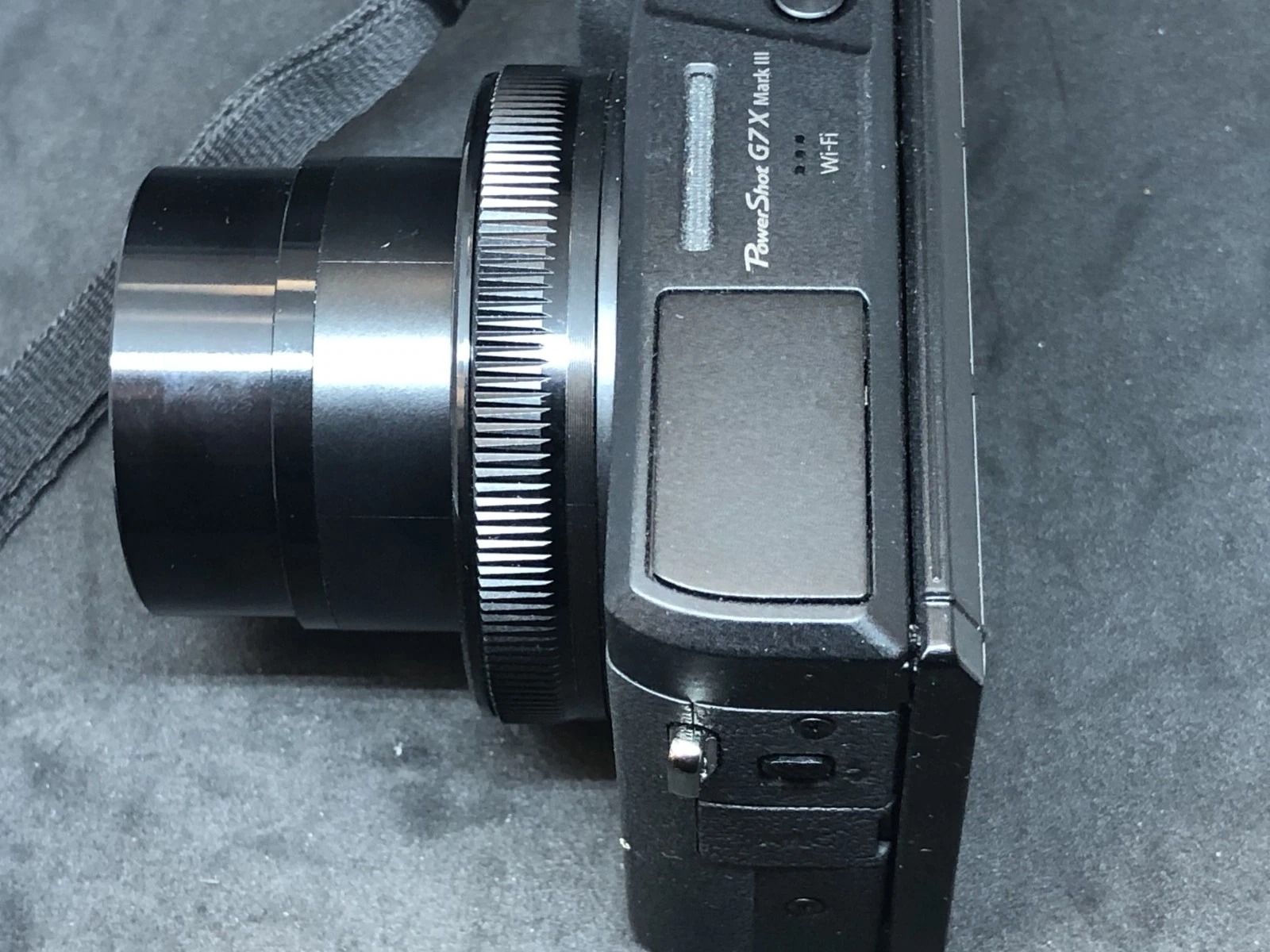 Canon PowerShot G7 X Mark III 20.1MP Compact Digital Camera – Black thumbnail 3