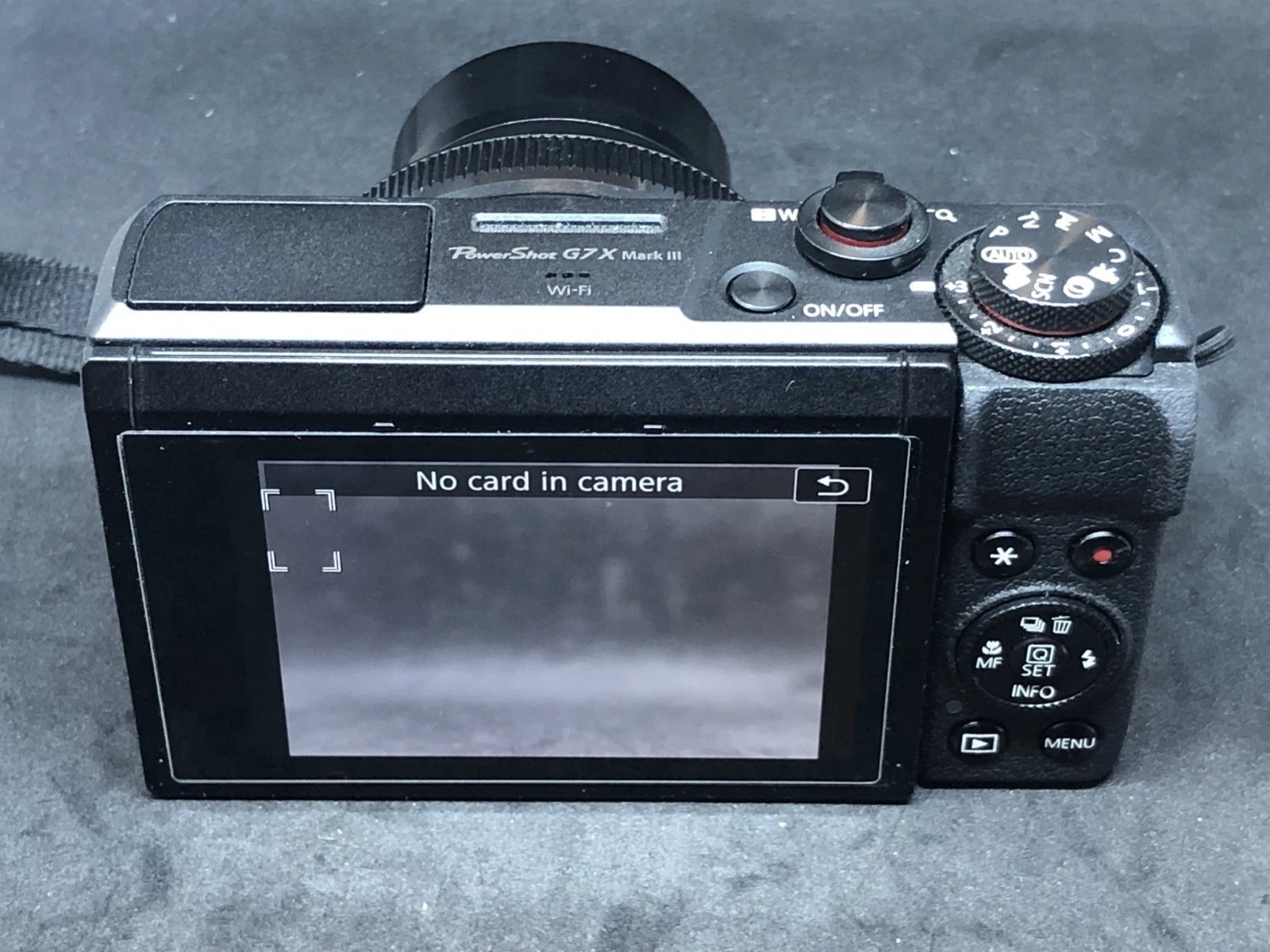 Canon PowerShot G7 X Mark III 20.1MP Compact Digital Camera – Black thumbnail 4