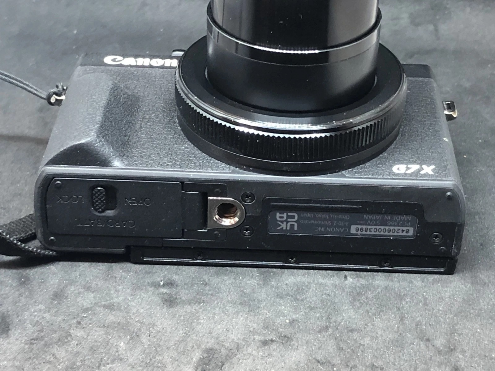 Canon PowerShot G7 X Mark III 20.1MP Compact Digital Camera – Black thumbnail 7