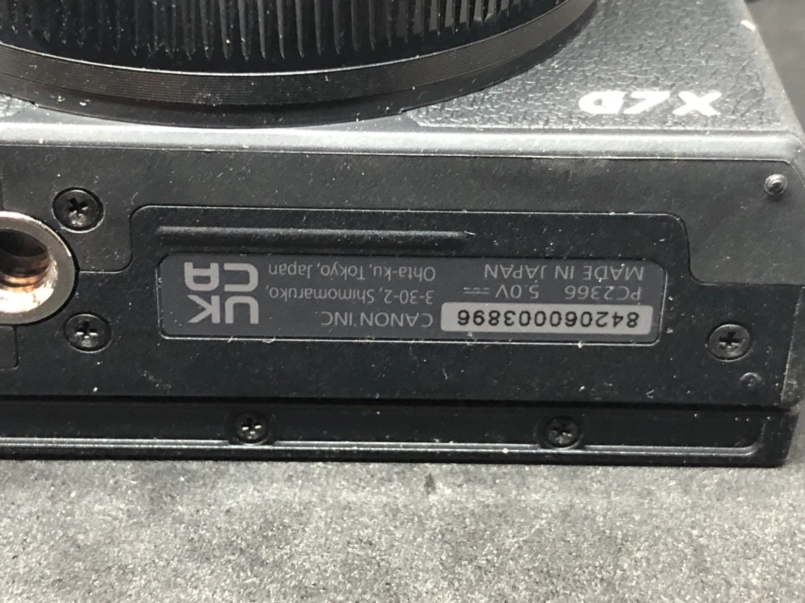 Canon PowerShot G7 X Mark III 20.1MP Compact Digital Camera – Black thumbnail 8