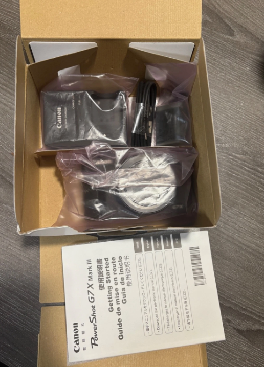 Canon PowerShot G7 X Mark III, 20.1MP Compact Point-and-Shoot Digital Camera thumbnail 2