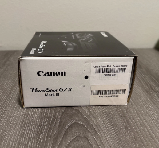 Canon PowerShot G7 X Mark III, 20.1MP Compact Point-and-Shoot Digital Camera thumbnail 4