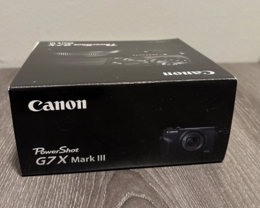 Canon PowerShot G7 X Mark III, 20.1MP Compact Point-and-Shoot Digital Camera thumbnail 5