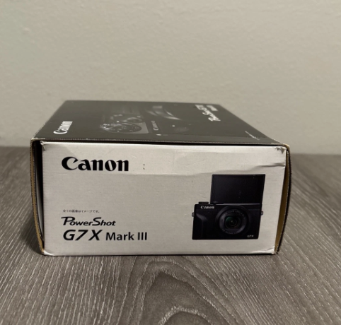 Canon PowerShot G7 X Mark III, 20.1MP Compact Point-and-Shoot Digital Camera thumbnail 6