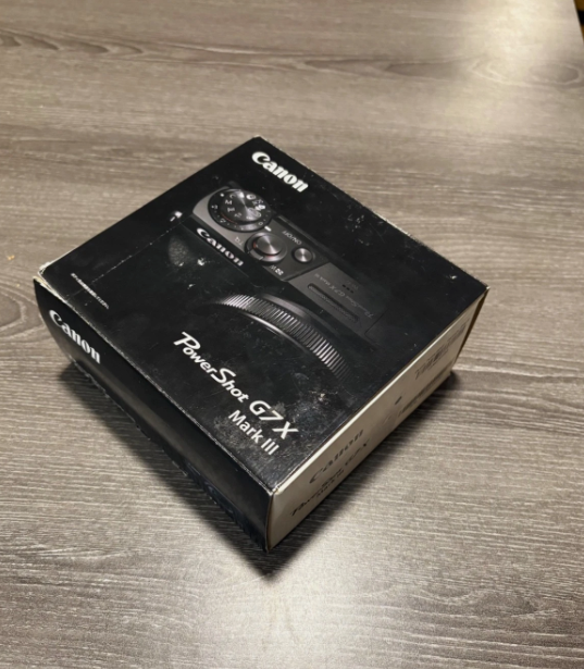 Canon PowerShot G7 X Mark III, 20.1MP Compact Point-and-Shoot Digital Camera thumbnail 7