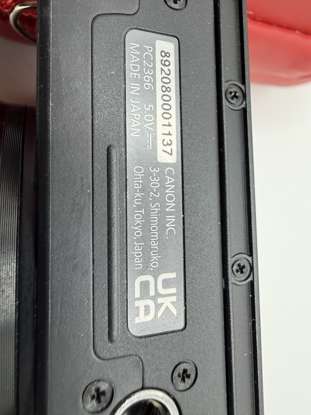 Canon PowerShot G7 X Mark III 20.1MP Digital Camera Black – 9/10  thumbnail 9