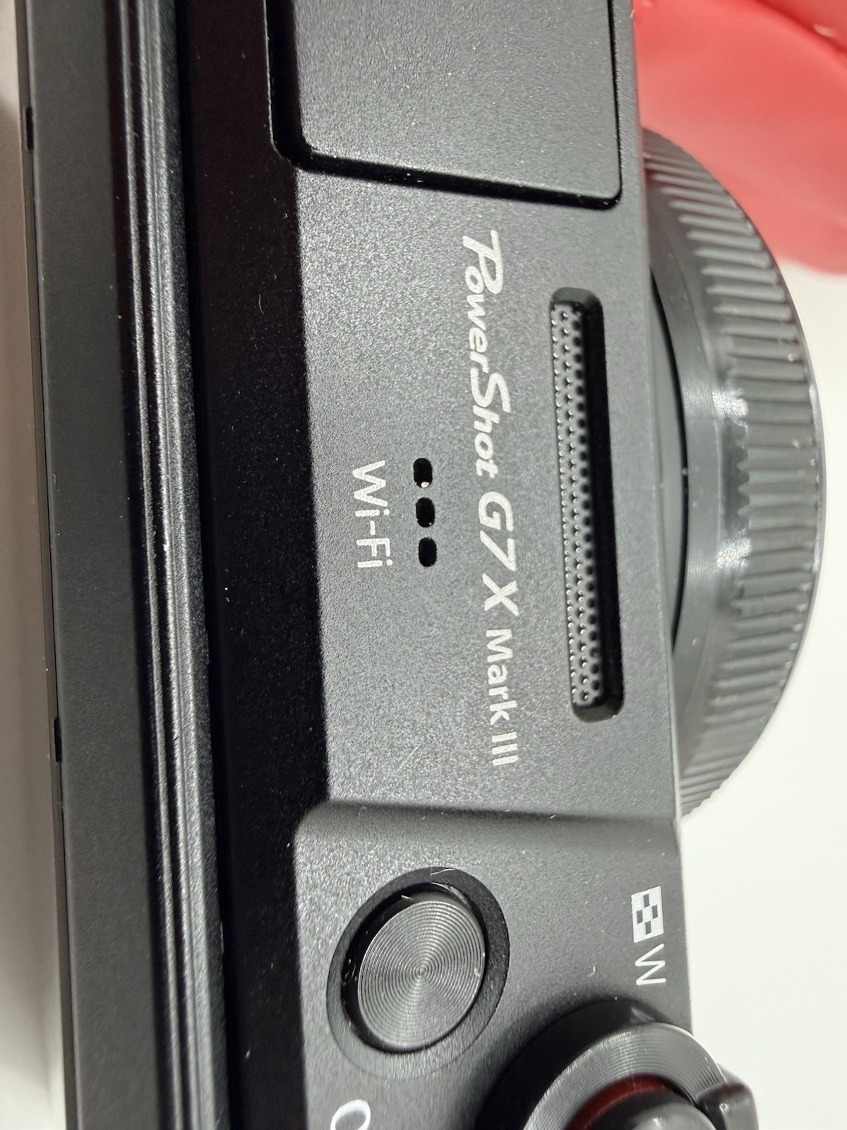 Canon PowerShot G7 X Mark III 20.1MP Digital Camera Black – 9/10  thumbnail 10