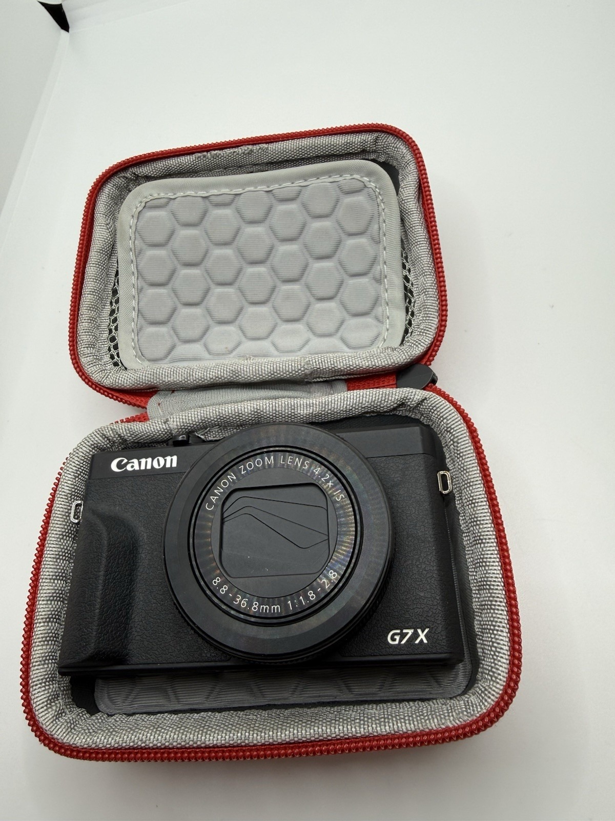 Canon PowerShot G7 X Mark III 20.1MP Digital Camera Black – 9/10  thumbnail 2