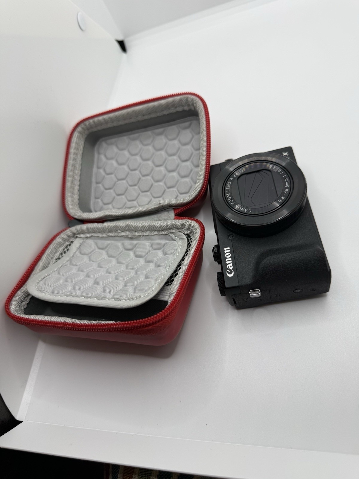 Canon PowerShot G7 X Mark III 20.1MP Digital Camera Black – 9/10  thumbnail 3