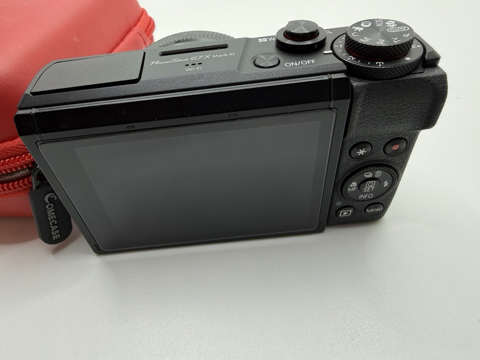 Canon PowerShot G7 X Mark III 20.1MP Digital Camera Black – 9/10  thumbnail 4