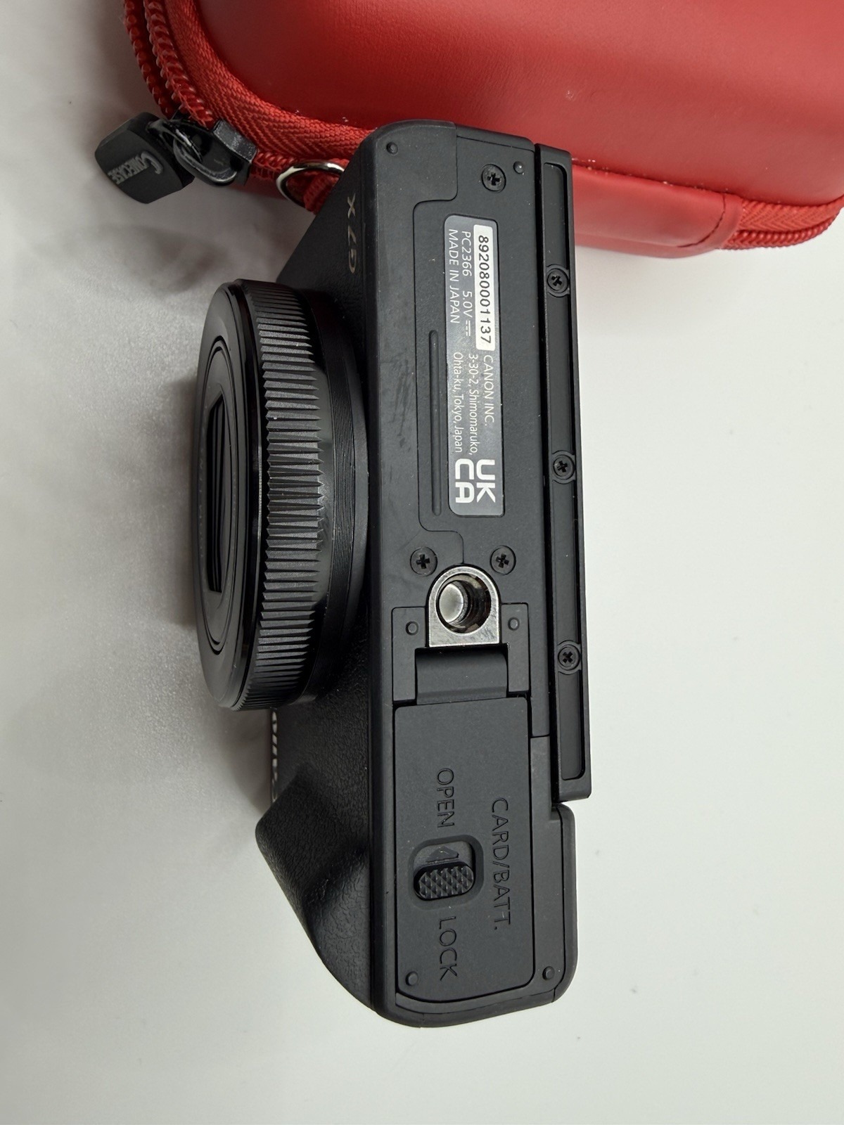 Canon PowerShot G7 X Mark III 20.1MP Digital Camera Black – 9/10  thumbnail 5