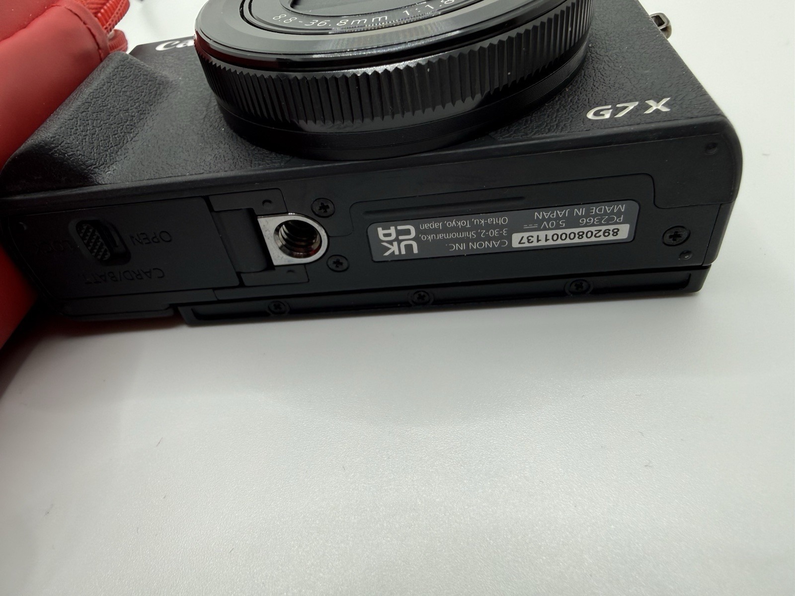 Canon PowerShot G7 X Mark III 20.1MP Digital Camera Black – 9/10  thumbnail 8