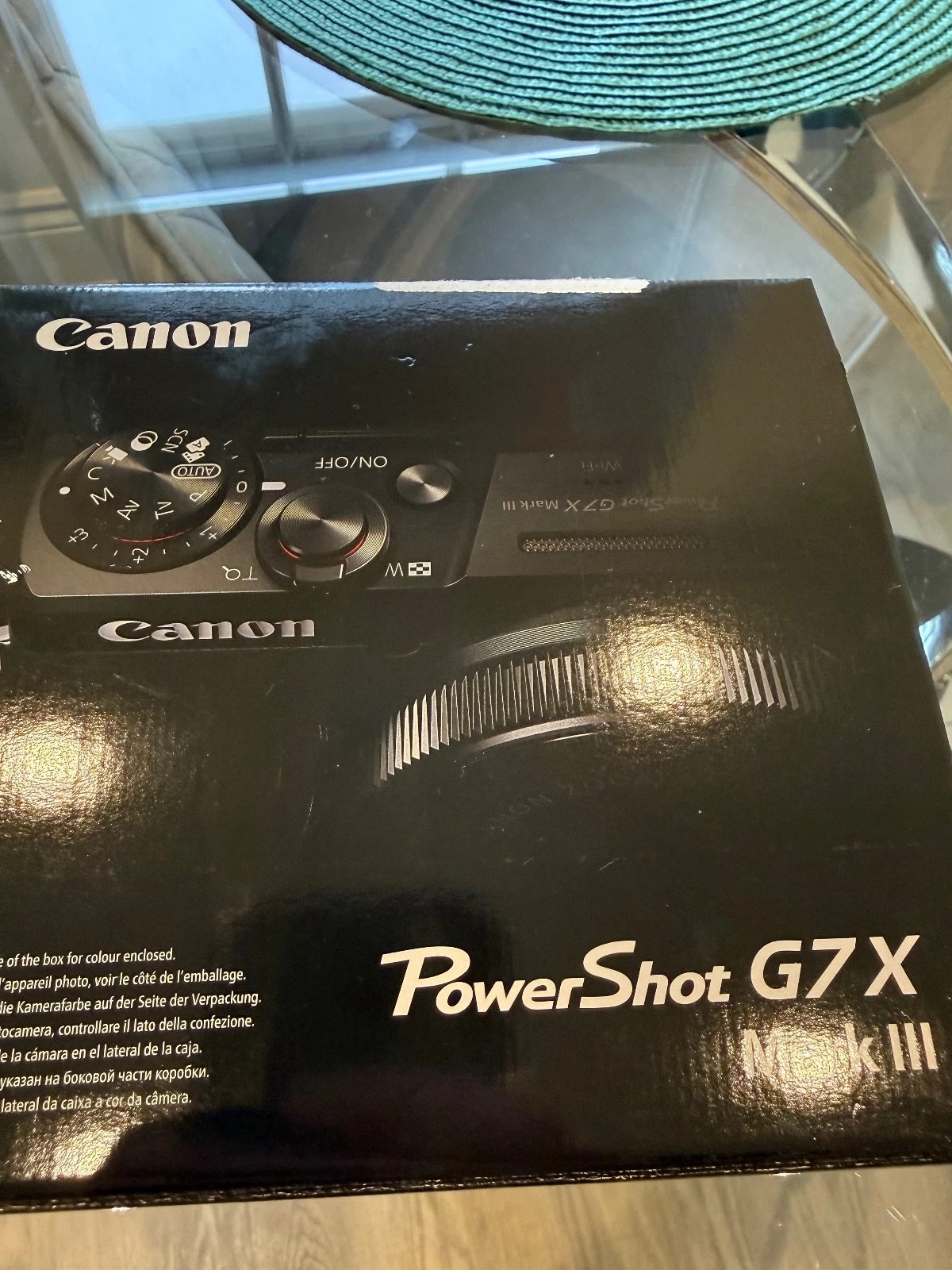 Canon PowerShot G7 X Mark III 20.1MP Digital Camera – Black thumbnail 3