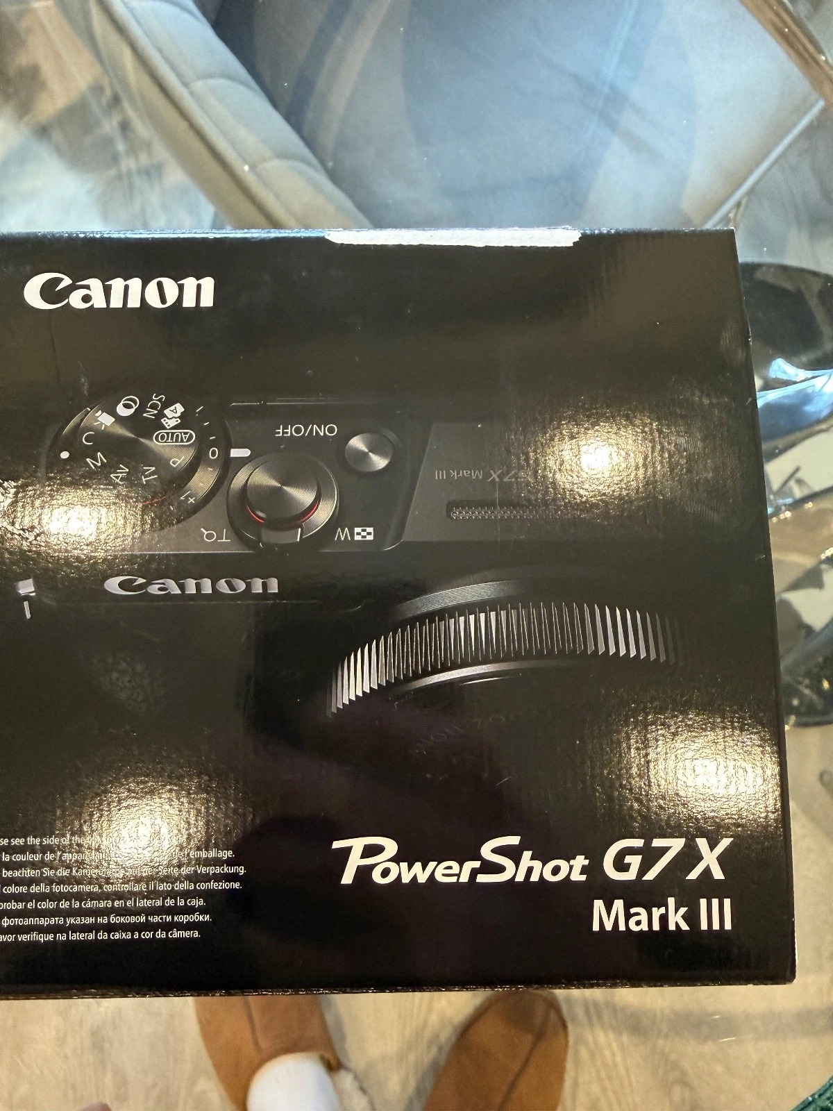 Canon PowerShot G7 X Mark III 20.1MP Digital Camera – Black thumbnail 4