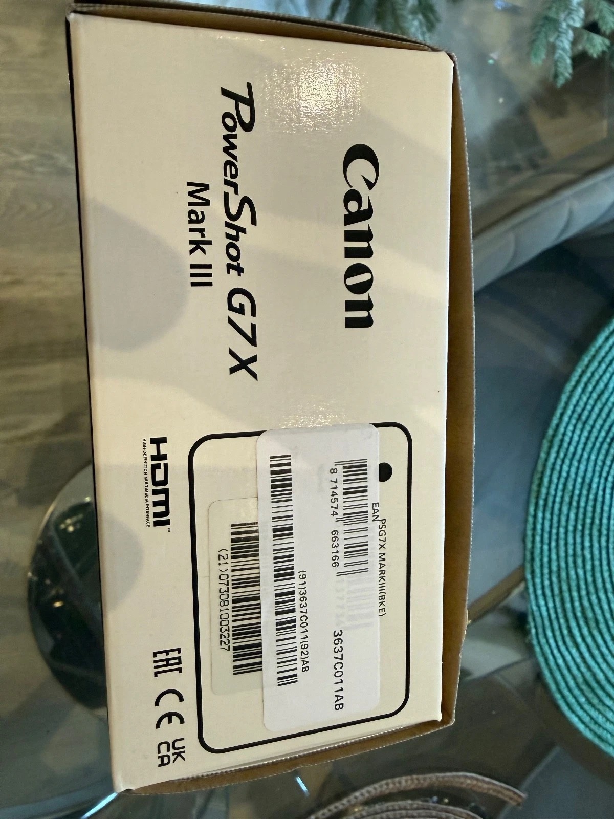 Canon PowerShot G7 X Mark III 20.1MP Digital Camera – Black thumbnail 5